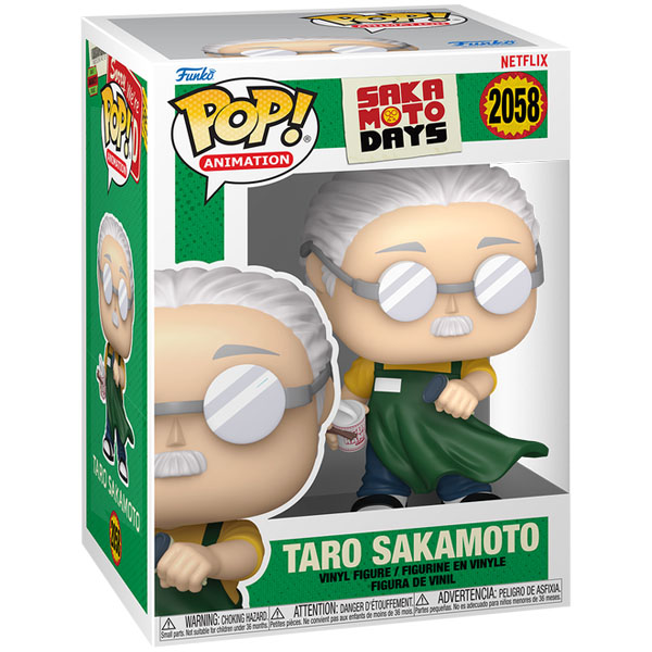 Funko POP #2058 Sakamoto Days Taro Sakamoto Figure